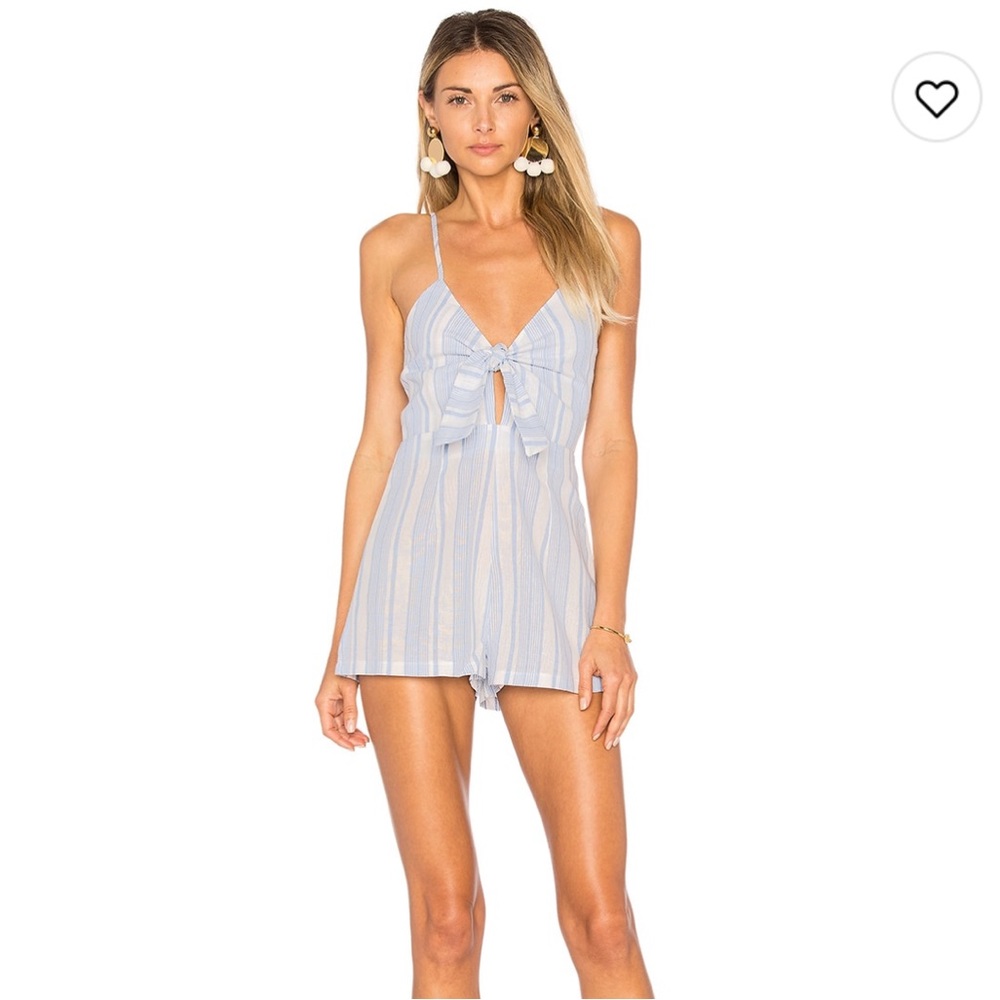 By The Way tie romper from Revolve
